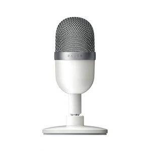 Razer Seiren Mini Ultra-compact Streaming Microphone - Mercury