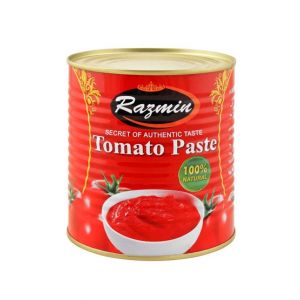 Razmin Natural Tomato Paste 800g