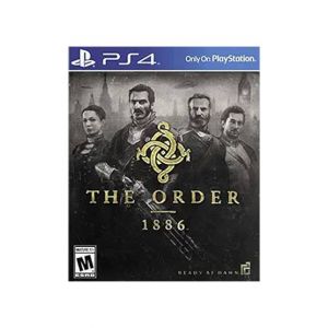 The Order 1886 DVD Game For PS4