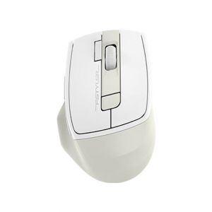 A4tech Fstyler 2.4G Wireless Mouse (FG45CS Air)-Cream Beige