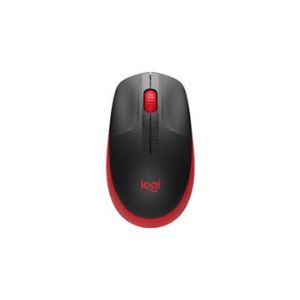 Logitech Wireless Mouse Red M190 (910-005915)