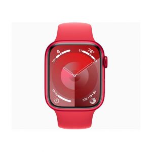 Apple Watch Series 9 Red Aluminum Case With Sport Band