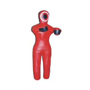 Toor Traders MMA Wrestling &amp; Punching Grappling Dummy For Adults &amp; Kids - Unfilled-Red-47"