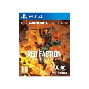 Red Faction Guerrilla Remastered DVD Game For PS4