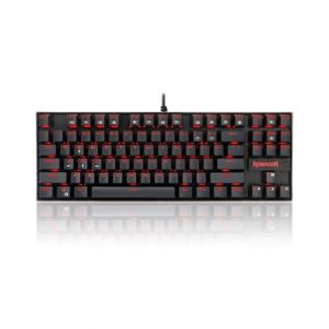 Redragon Kumara Red Backlit Mechanical Gaming Keyboard (K552-2)
