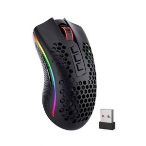 Redragon Storm Pro RGB Wireless Gaming Mouse (M808)