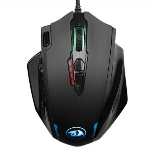 Redragon M908 Impact RGB LED MMO Laser Wired Gaming Mouse