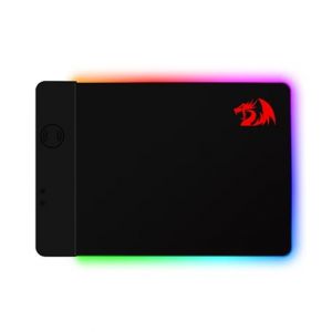 Redragon P025 RGB With Wireless Charger Gaming Mouse Pad