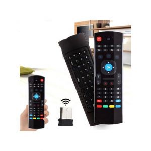Ferozi Traders Wireless 2.4G Air Mouse For Smart TV (MX3)