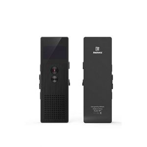 Remax 8GB Professional Voice Recorder Black (RP1)