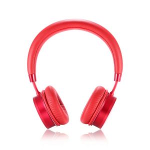 Remax On-Ear Bluetooth Headphone Red (RB-520HB)