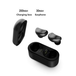 Remax TWS-5 Wireless Bluetooth Earbuds Black
