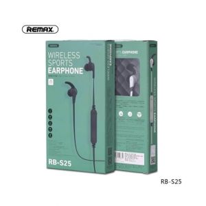 Remax Wireless Bluetooth Sports Earphone Black (RB-S25)