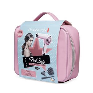 Remington Pink Lady Retro Hair Dryer Gift Pack (D4110OP)