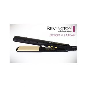 Remington Straight in a Stroke Hair Straightener Black
