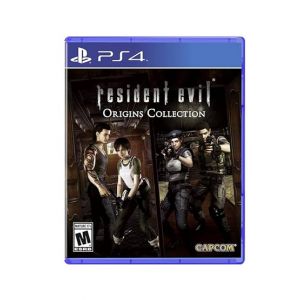 Resident Evil Origins Collection DVD Game For PS4
