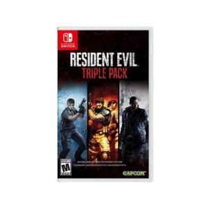Resident Evil Triple Pack Game For Nintendo Switch