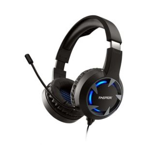 Faster Blubolt Gaming Headset With Noise Cancelling Microphone (BG-100)