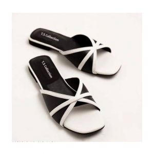 RG Shop New Style Slippers For Women Black