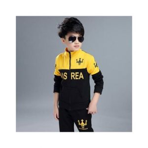 RG Shop Kids Track Suit For Winter-Extra Large