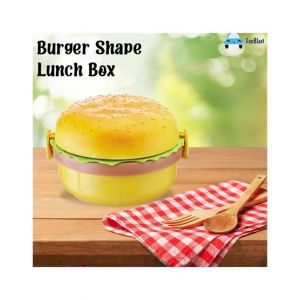 RG Shop Burger Shaped Lunch Box
