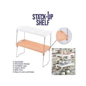 RG Shop Household Stack-up Shelf