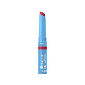 Rimmel London Kind & Free Tinted Lip Balm - 1.7g Turbo Red (05)