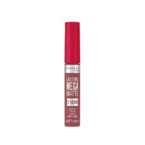 Rimmel London Lasting Mega Matte Liquid Lipstick - Rose/Shine (210)