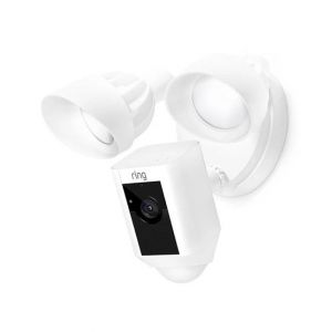 Ring Floodlight Cam HD 1080P Security Camera White