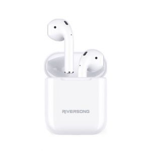 Riversong Air X5+ TWS Wireless Bluetooth Earphone White (EA78)