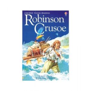 Robinson Crusoe Book
