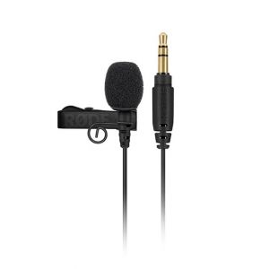 Rode Lavalier GO Omnidirectional Microphone For Wireless GO Systems Black