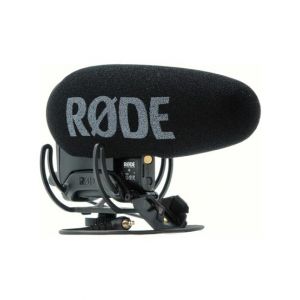 Rode VideoMic Pro+ Camera Mount Shotgun Microphone