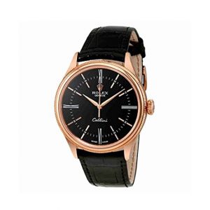 Rolex Cellini Automatic Men's Watch Black (50505BKSL)