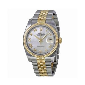 Rolex Datejust 36 Automatic Men's Watch Gold (116233MRJ)