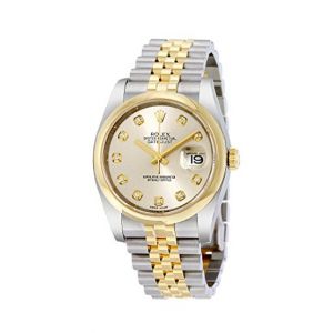 Rolex Datejust 36 Automatic Men's Watch Yellow Gold (116203SDJ)