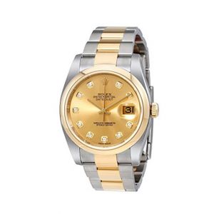 Rolex Datejust 36 Automatic Men's Watch Yelow Gold (116203CDO)