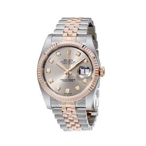 Rolex Datejust 36 Men's Watch Rose Gold (116231RDJ)