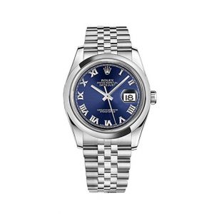 Rolex Datejust 36 Men's Watch Silver (116200-BLURJ)
