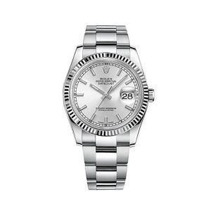 Rolex Datejust 36 Men's Watch Silver (116234-SLVSFO)
