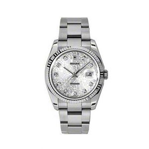 Rolex Datejust 36 Men's Watch Silver (116243-63603-32)