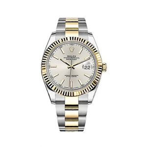Rolex Datejust 41 Automatic Men's Watch Yellow Gold (126333-SLVSO)