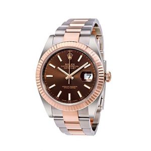 Rolex Datejust 41 Men's Watch Rose Gold (126331CHSO)