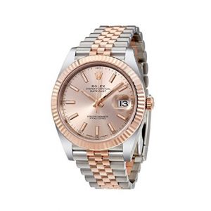 Rolex Datejust 41 Men's Watch Rose Gold (126331SNSJ)