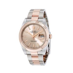 Rolex Datejust 41 Men's Watch Rose Gold (126331SNSO)