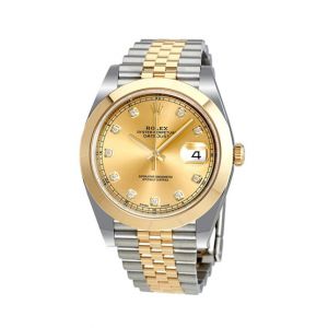 Rolex Datejust 41 Men's Watch Yellow Gold (126303CDJ)