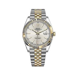 Rolex Datejust 41 Men's Watch Yellow Gold (126333-SLVSJ)