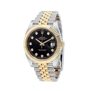 Rolex Datejust 41 Men's Watch Yelow Gold (12633BKDJ)