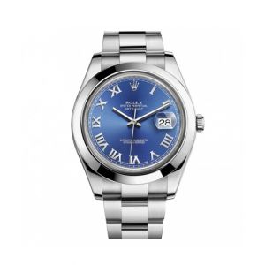 Rolex Datejust II 41 Men's Watch Silver (116300-BLRO)