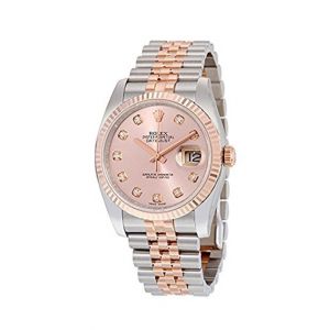 Rolex Datejust Men's Watch Rose Gold (116231PDJ)